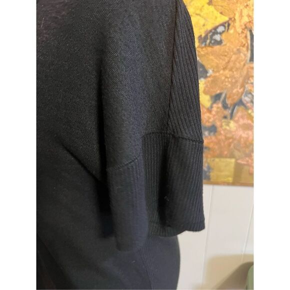 RAG & BONE Rosalind Sweater Dress V-Neck Short Sleeve M - Picture 6 of 8